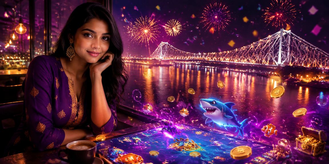 Indian player enjoying online Rummy game on mobile in Kolkata
